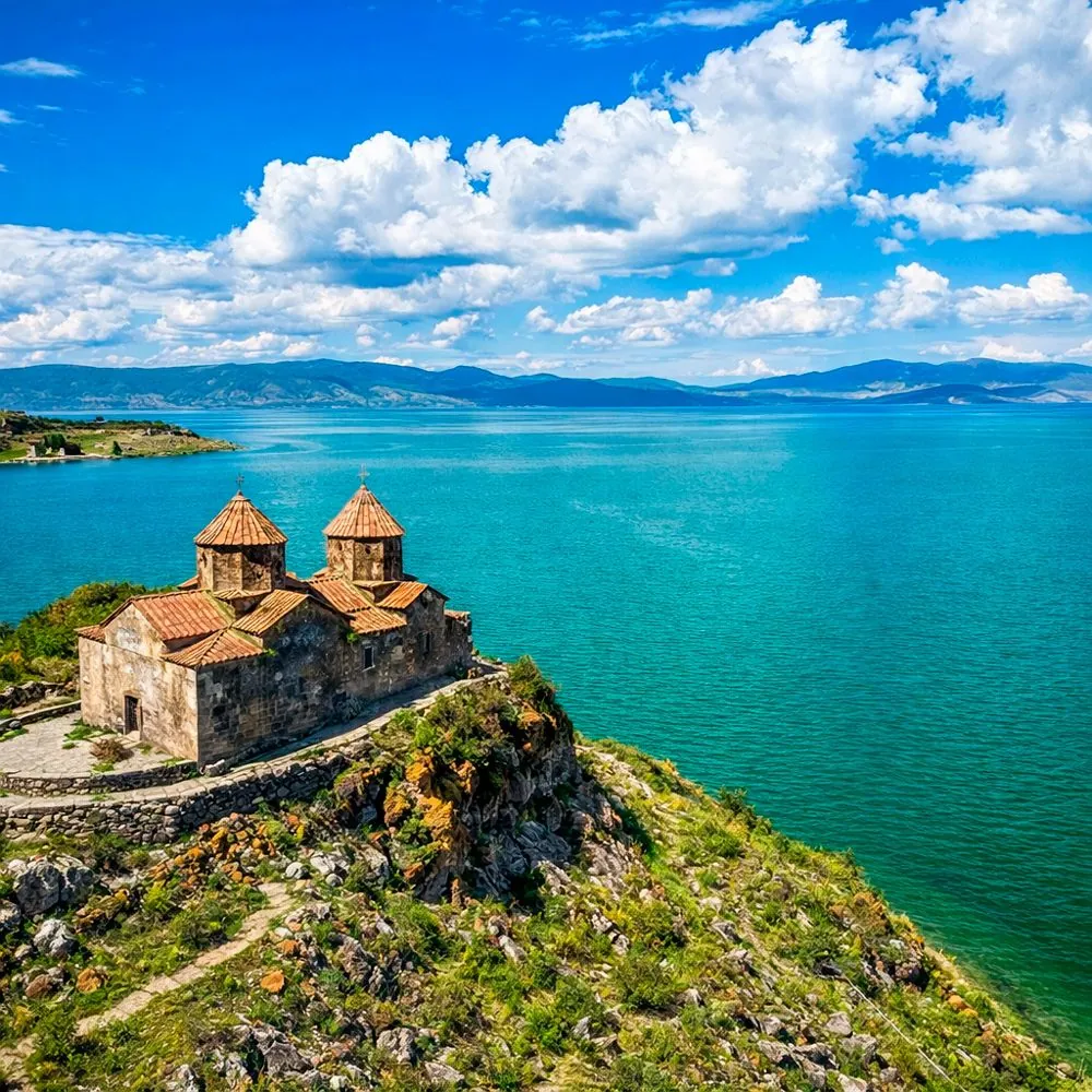 Севан и Дилижан — фото 1